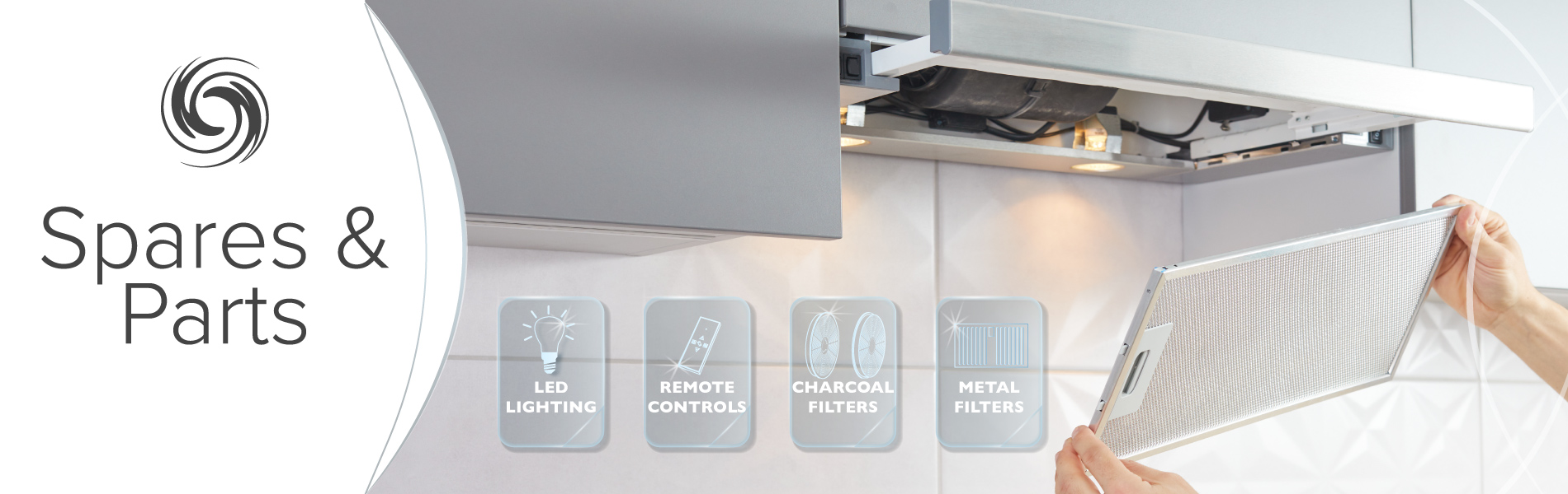 Luxair Cooker Hoods Free 7 Years Warranty